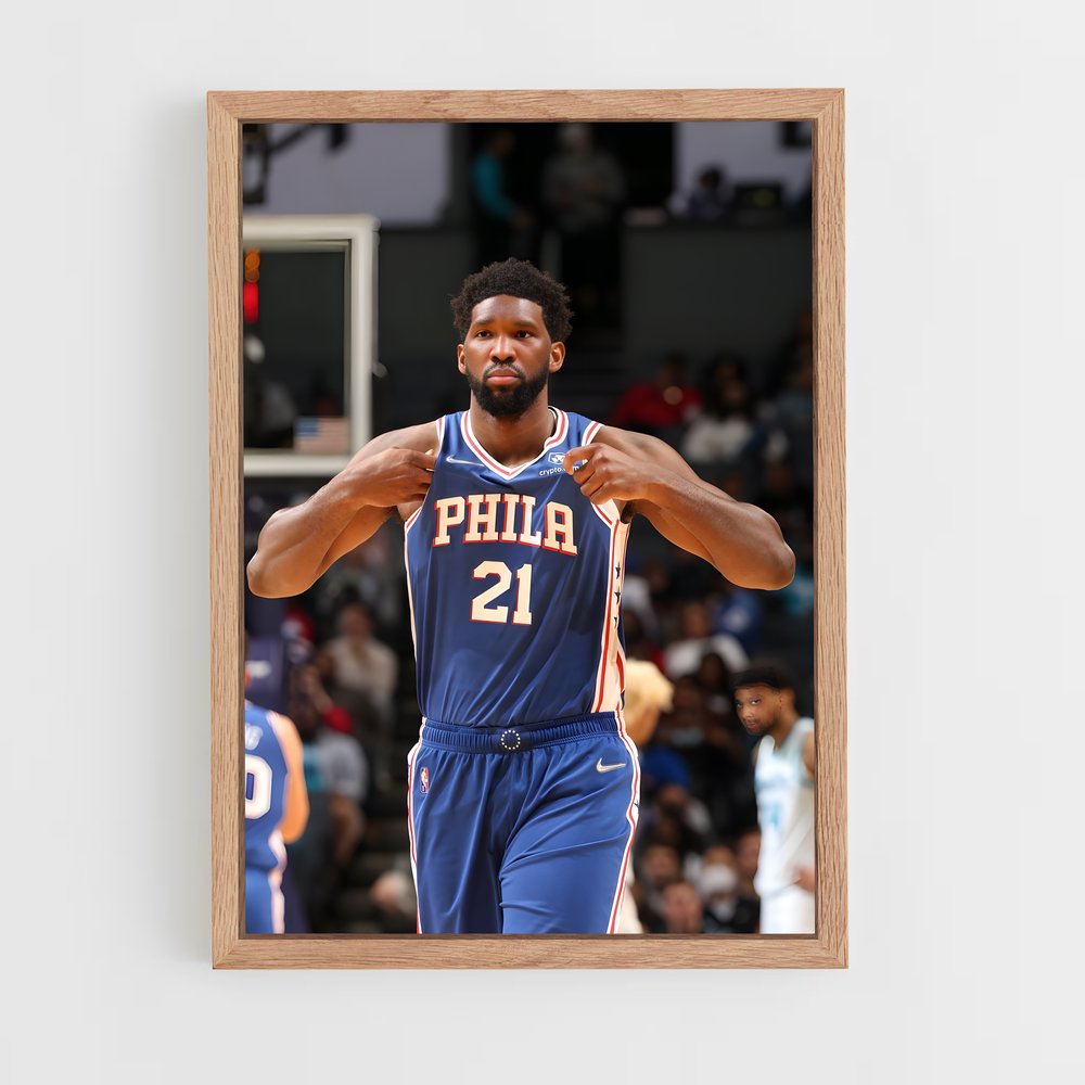 Poster The Process – affiche Basketball (vue 4)